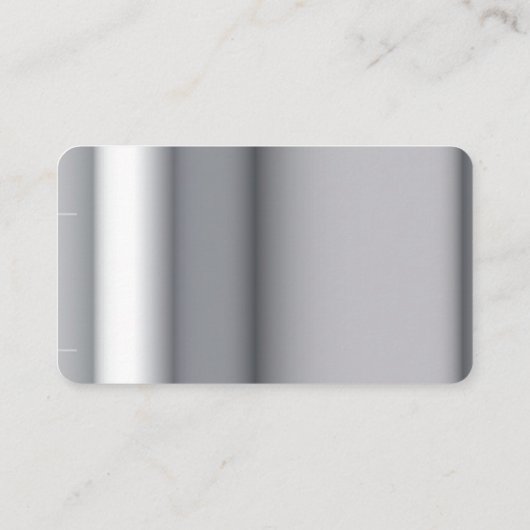 Carte de visite modèle (Dos)