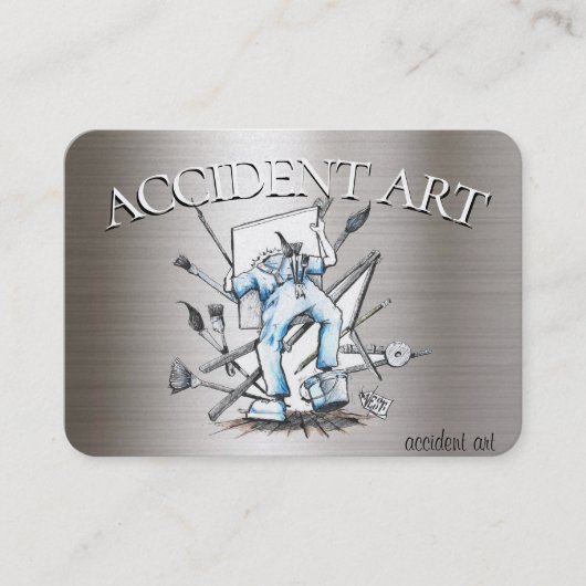 carte de visite modèle (Devant)