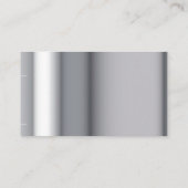 Carte De Visite Modèle (Dos)