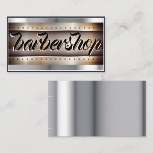 Carte De Visite Modèle (Devant / Derrière)