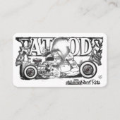 Carte de visite modèle (Devant)