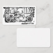 Carte de visite modèle (Devant / Derrière)