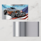 Carte de visite modèle (Devant / Derrière)