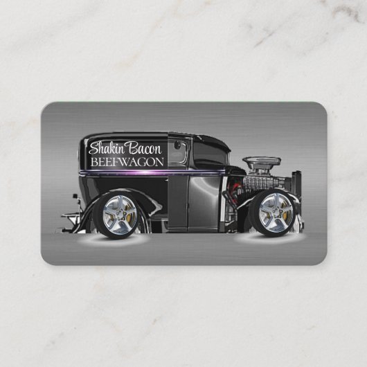 Carte de visite modèle (Devant)