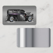 Carte de visite modèle (Devant / Derrière)