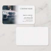 carte de visite modèle automobile (Devant / Derrière)