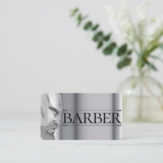 Carte De Visite Modèle barbare (Debout devant)