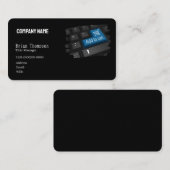 CARTE DE VISITE MODÈLE BASIC, vente (Devant / Derrière)