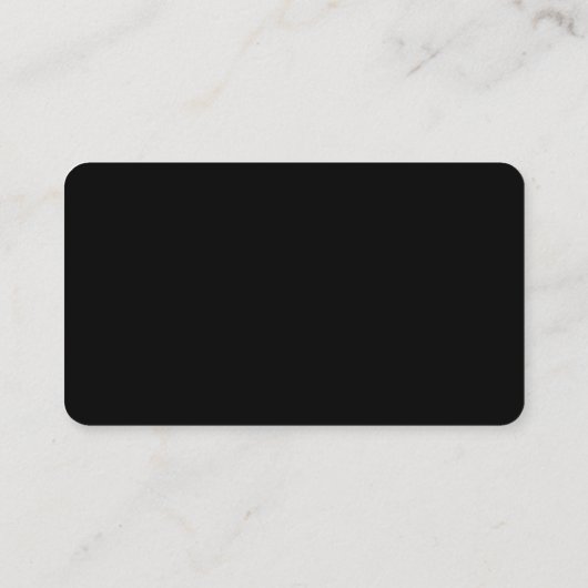 CARTE DE VISITE MODÈLE BASIC, vente (Dos)