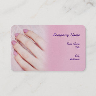 Carte de visite Modèle blanc de base avec bleu