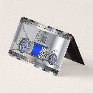 Carte de visite Modèle camion