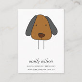 CARTE DE VISITE MODÈLE D'AFFICHAGE DE L'AFFICHAGE DE L'AFFICHAGE D (Devant)