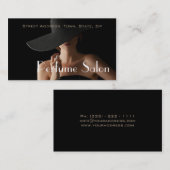 Carte De Visite Modèle d'arome de parfum de parfum de salon de (Devant / Derrière)