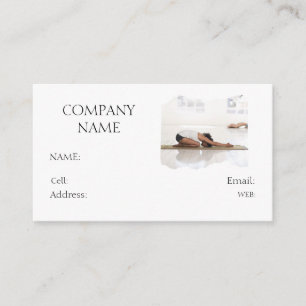 CARTE DE VISITE MODÈLE DE BASE
