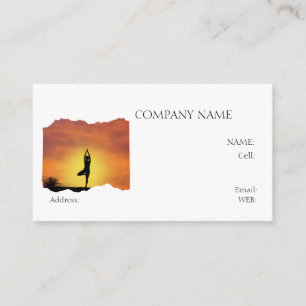 CARTE DE VISITE MODÈLE DE BASE