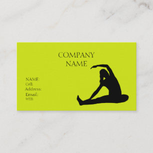 CARTE DE VISITE MODÈLE DE BASE