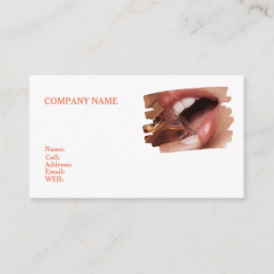 CARTE DE VISITE MODÈLE DE BASE