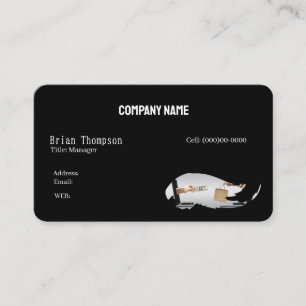 CARTE DE VISITE MODÈLE DE BASE, BOUTIQUE EN LIGNE