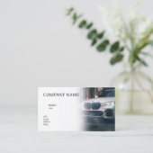 CARTE DE VISITE MODÈLE DE BASE entreprise (Debout devant)