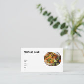 CARTE DE VISITE MODELE DE BASE taqueria (Debout devant)