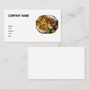 CARTE DE VISITE MODELE DE BASE taqueria