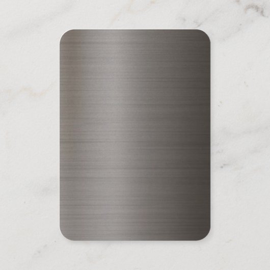 Carte de visite Modèle de boîte  (Dos)