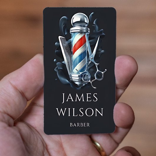Carte De Visite Modèle de ciseaux prêt à la conception pour barbie
