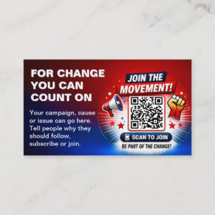 Carte De Visite Modèle de conception de code QR pour rechercher le