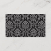 Carte De Visite Modèle de Damas de l'exécutif (Dos)