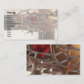 Carte De Visite Modèle de foi (Devant / Derrière)