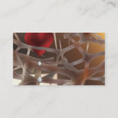 Carte De Visite Modèle de foi (Dos)