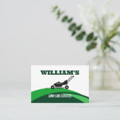 Carte de visite Modèle de l'usine de traitement de (Debout devant)