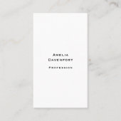 Carte De Visite Modèle d'entreprise 11b (Devant)