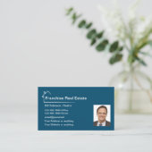 Carte De Visite Modèle du photorevendeur (Debout devant)