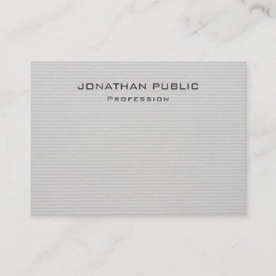 Carte De Visite Modèle élégant minimaliste moderne professionnel