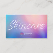 Carte De Visite Modèle Esthétique (Dos)