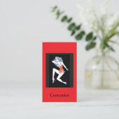 Carte De Visite Modèle flamboyant Poster Thunder_Cove (Debout devant)