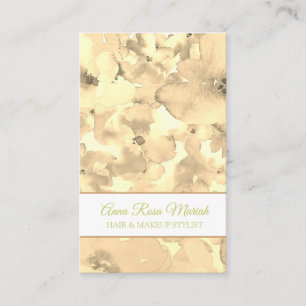 Carte De Visite *~* Modèle Floral Populaire Girly Chic Beauté