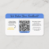 Carte De Visite Modèle Google Google Google Dog Groomer avec QR - (Dos)