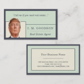 Carte De Visite Modèle immobilier (Devant / Derrière)