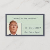 Carte De Visite Modèle immobilier (Devant)