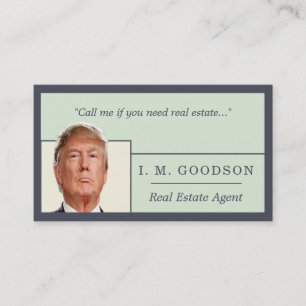 Carte De Visite Modèle immobilier