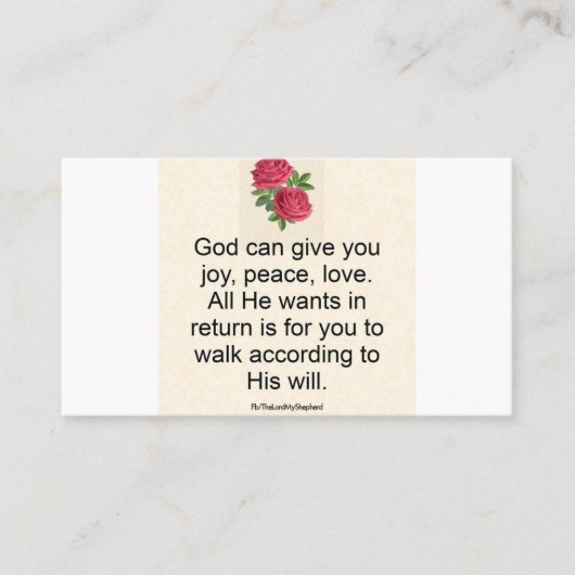 Carte De Visite Modèle KINAFEX (Devant)