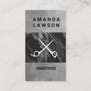 Carte De Visite Modèle Liste des cheveux