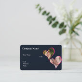 Carte de visite Modèle Nails (Debout devant)