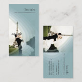 Carte De Visite Modèle photo, ajoutez le vôtre (Devant / Derrière)