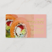 Carte De Visite Modèle photo, ajoutez le vôtre (Dos)