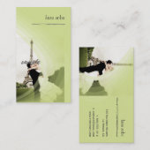 Carte De Visite Modèle photo, ajoutez votre propre (Devant / Derrière)