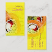 Carte De Visite Modèle photo, ajoutez votre propre (Devant / Derrière)