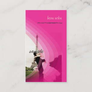 Carte De Visite Modèle photo, ajoutez votre propre